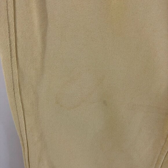 Everlane The Track Jogger Pants Pull On Sweatpants Pockets Wheat Yellow S - Picture 4 of 8